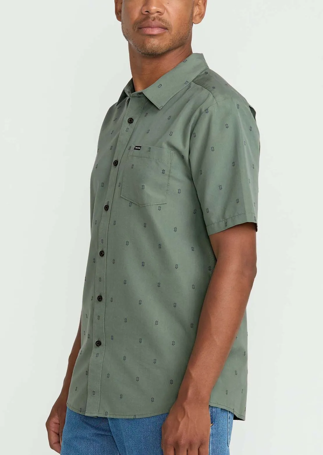 Volcom Men's Bankstone Button Up Shirt sold by Prfo product image thumbnail 2