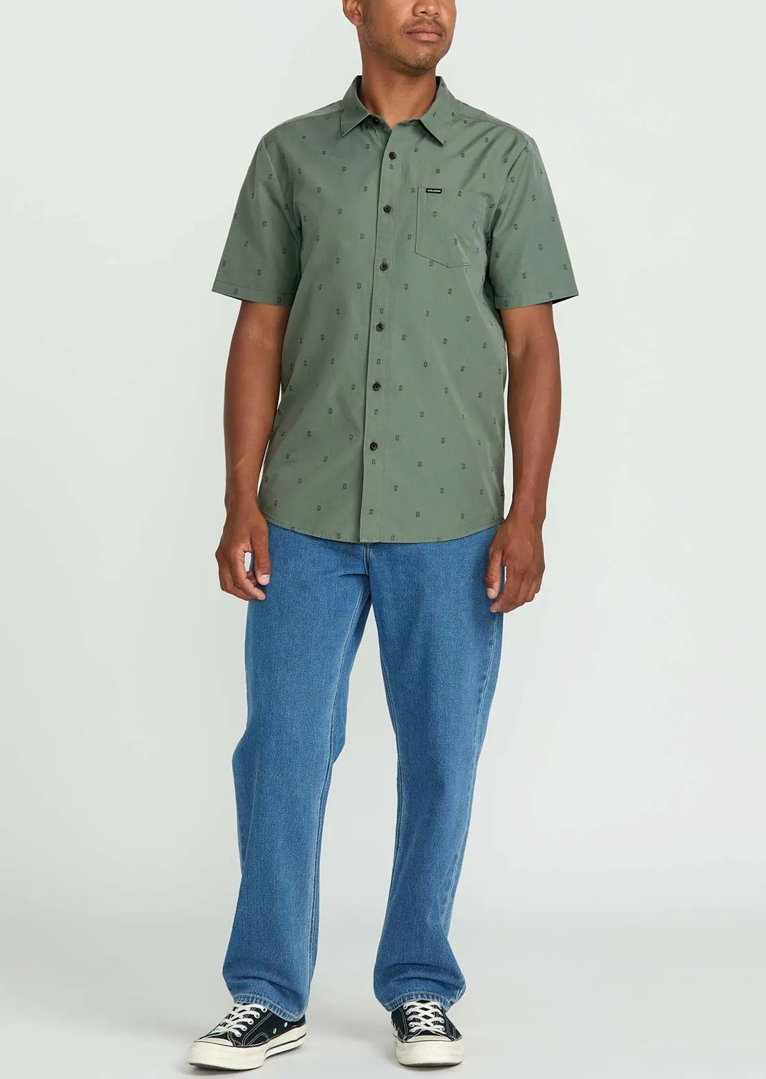 Volcom Men's Bankstone Button Up Shirt sold by Prfo product image thumbnail 4
