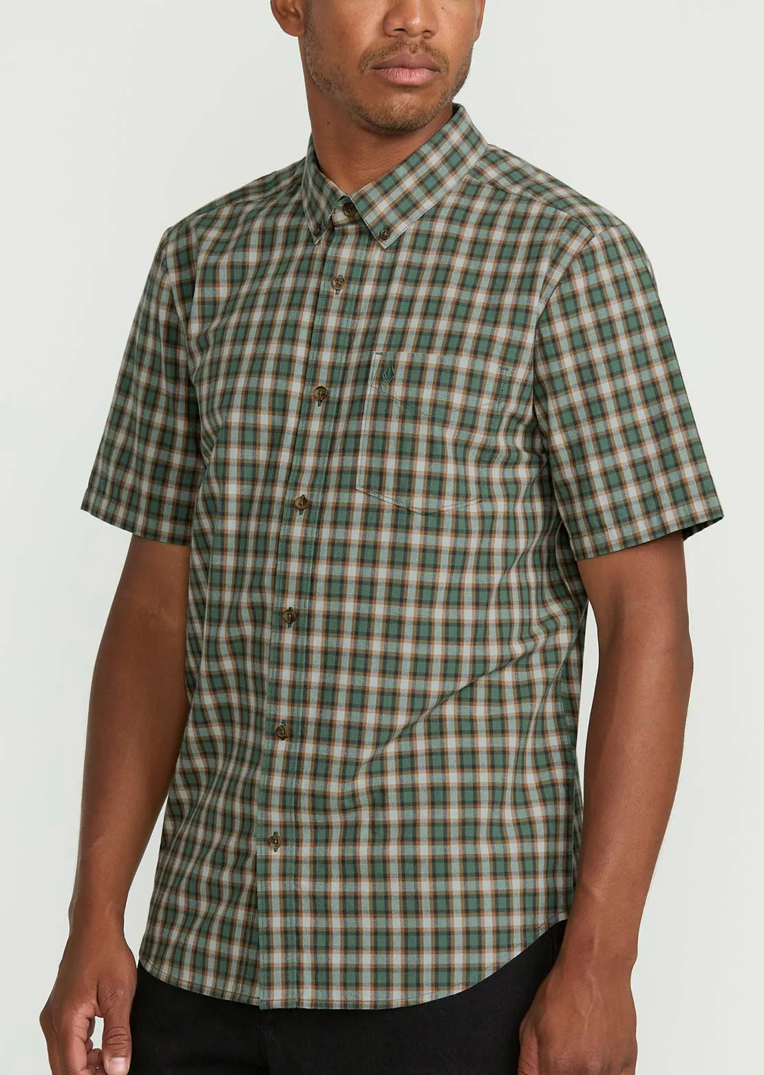 Volcom Men's Morphew Button Up Shirt sold by Prfo product image thumbnail 2