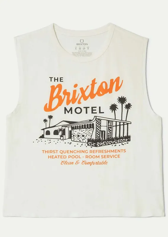 Brixton Women's Motel Muscle Tank sold by Prfo