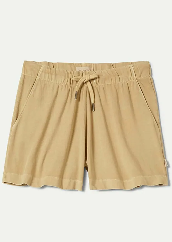 Brixton Women's Carefree Organic Gd Lounge Shorts sold by Prfo
