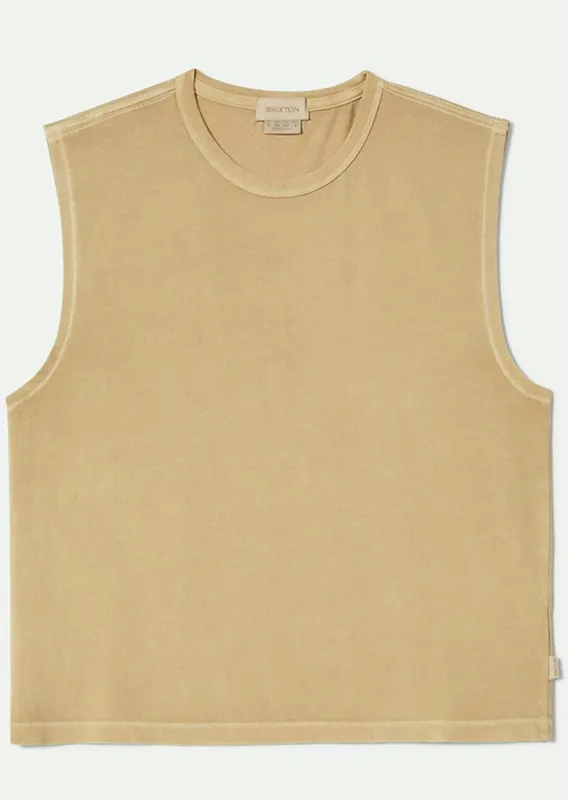 Brixton Women's Carefree Organic Gd Muscle Tan sold by Prfo