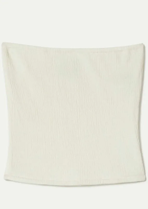 Brixton Women's Crinkle Tube Top sold by Prfo