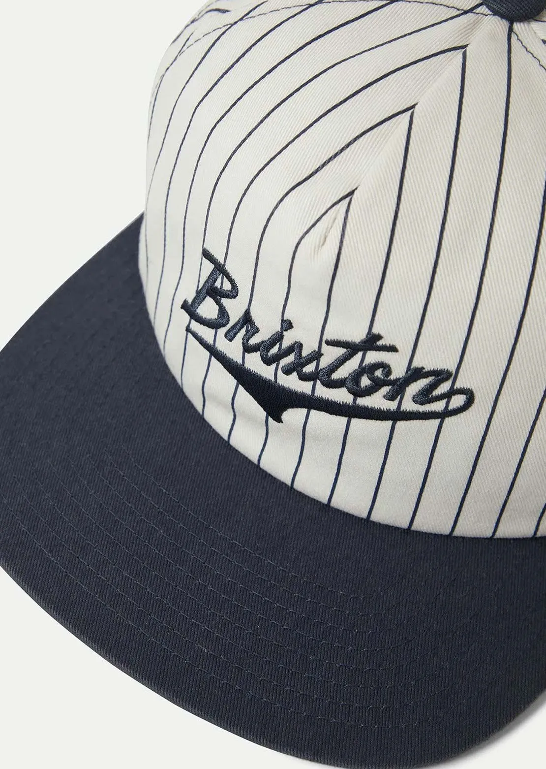Brixton Men's The League MP Snapback Cap sold by Prfo product image thumbnail 3