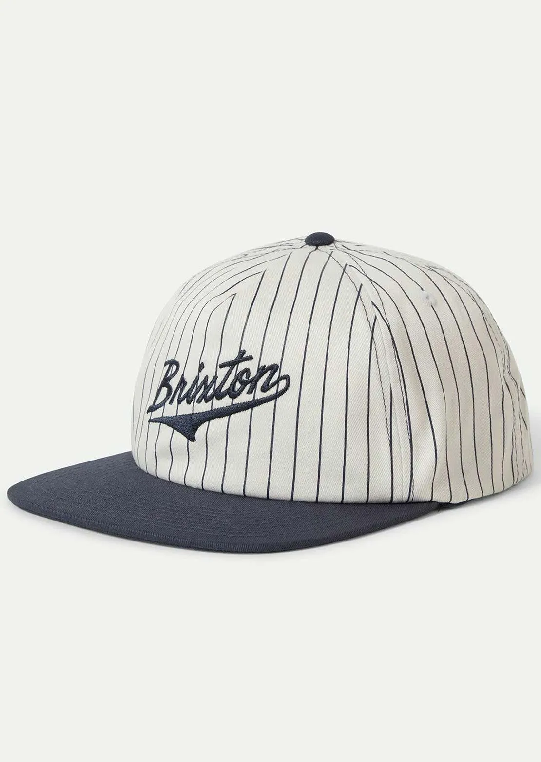 Brixton Men's The League MP Snapback Cap sold by Prfo