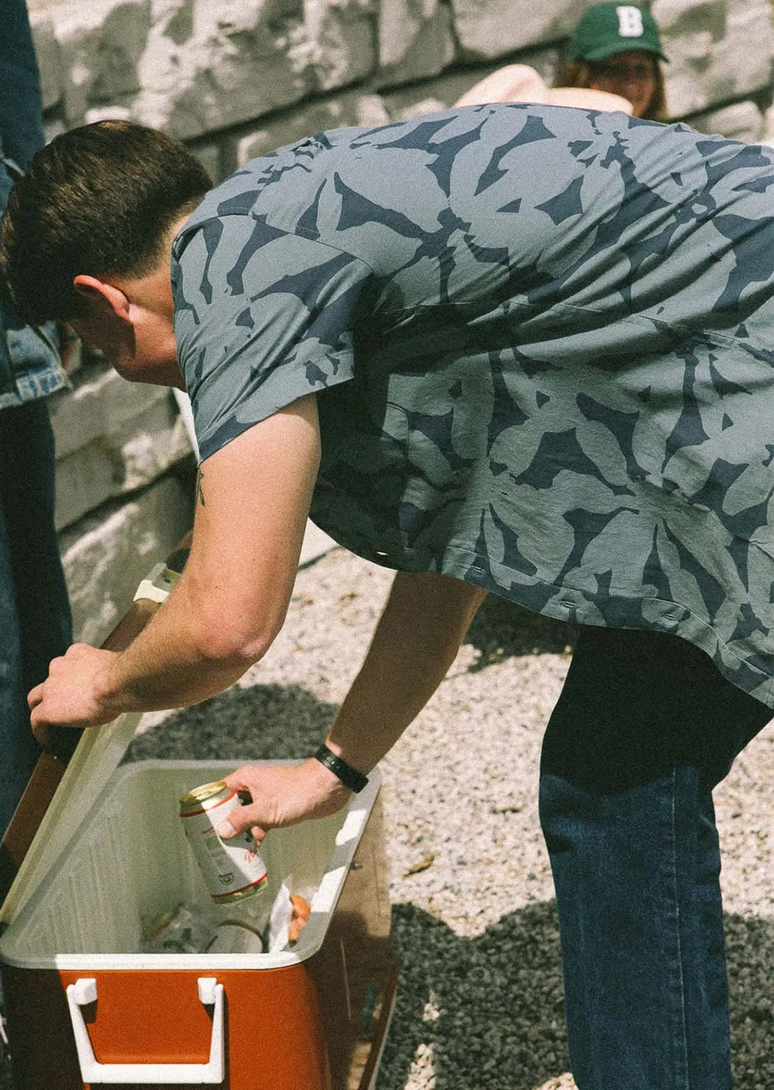 Brixton Men's Charter Print Woven Button Up Shirt sold by Prfo product image thumbnail 5