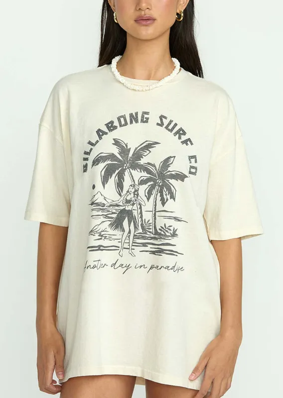 Billabong Women's This Is Tropical T-shirt sold by Prfo