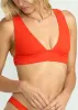Billabong Women's Red Aloha Plunge Top sold by Prfo