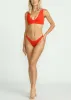 Billabong Women's Red Aloha Plunge Top sold by Prfo