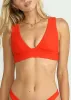 Billabong Women's Red Aloha Plunge Top sold by Prfo