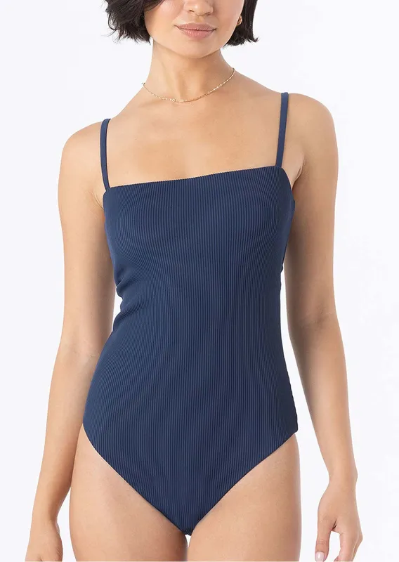 Roxy Women's Rib Love Bandeau 1-pc Mod sold by Prfo