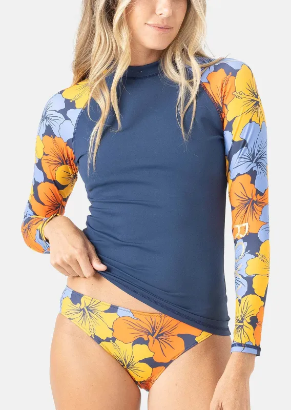 Roxy Women's Surf Raglan Rashguard sold by Prfo