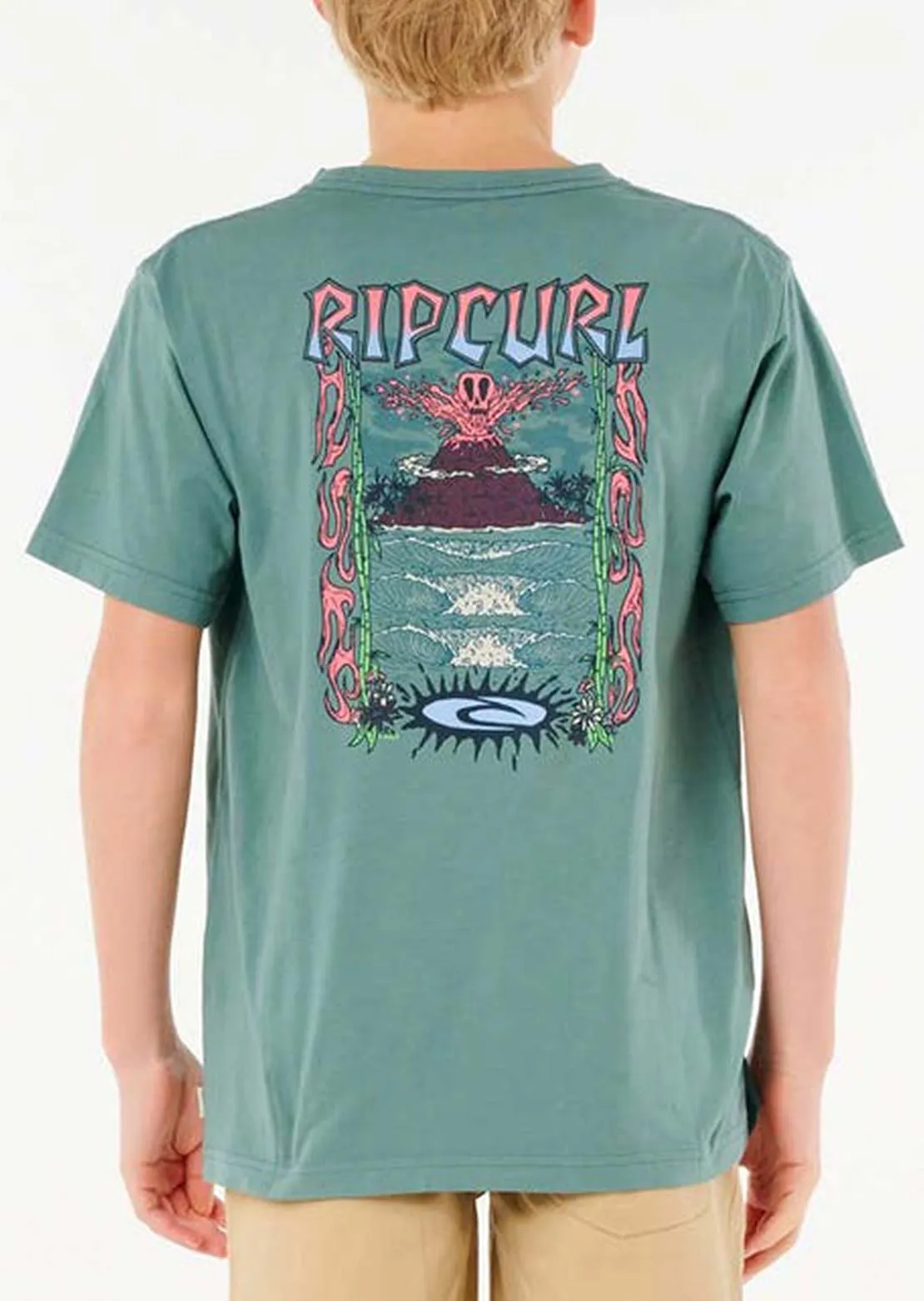 Rip Curl Junior Eruption T-shirt sold by Prfo product image thumbnail 3