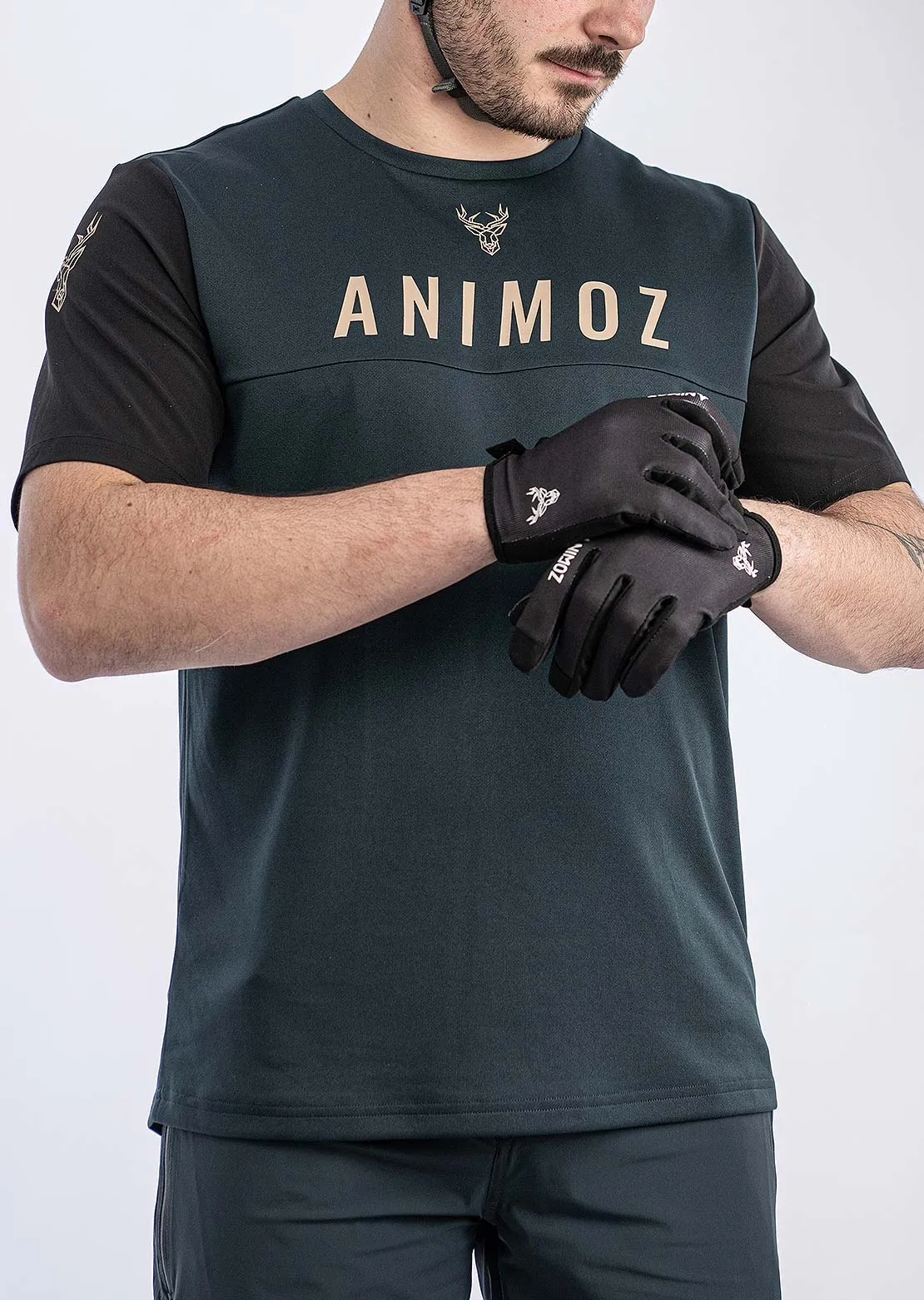 Animoz Men's Wild Short Sleeve Jersey sold by Prfo product image thumbnail 2