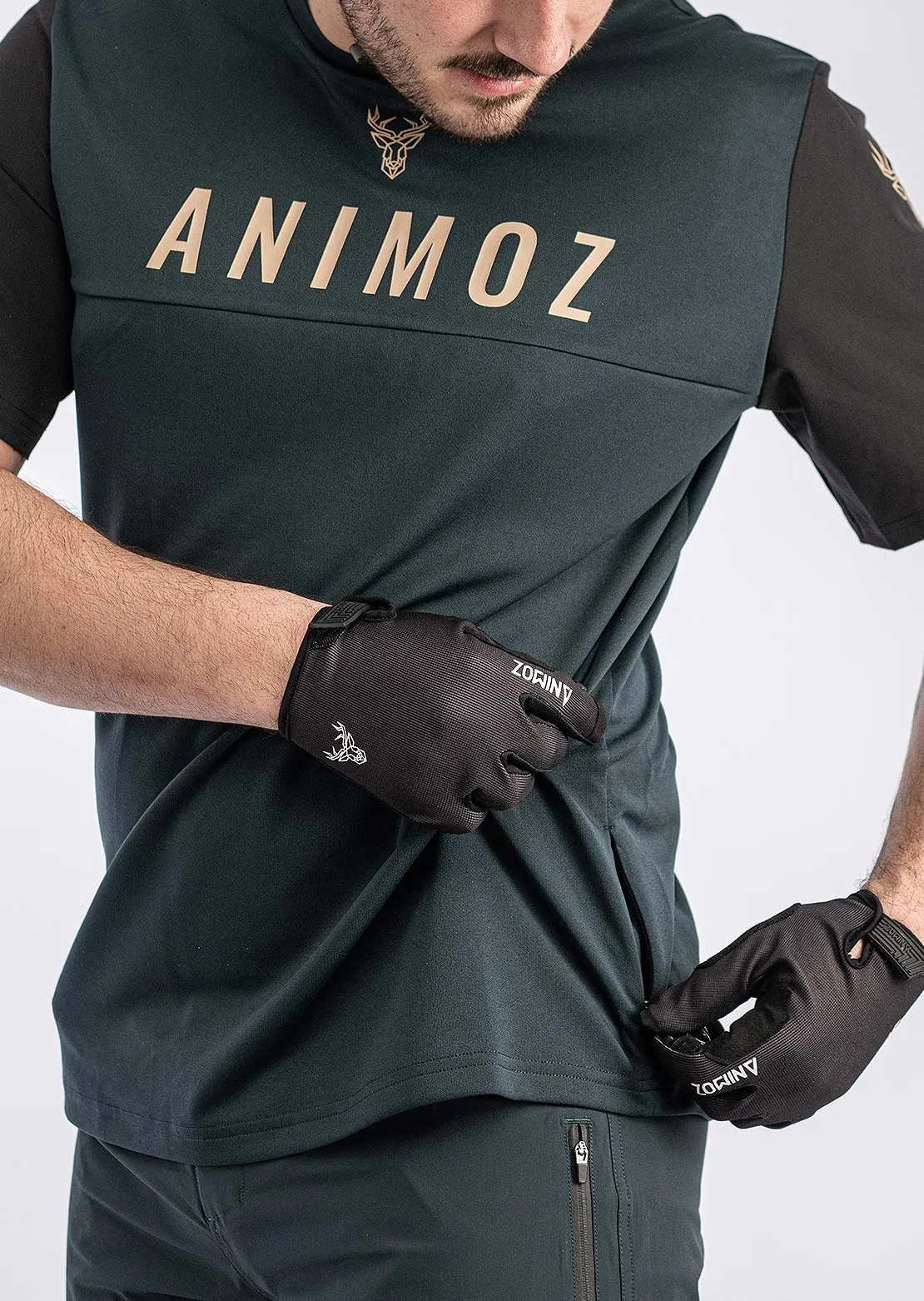 Animoz Men's Wild Short Sleeve Jersey sold by Prfo product image thumbnail 4