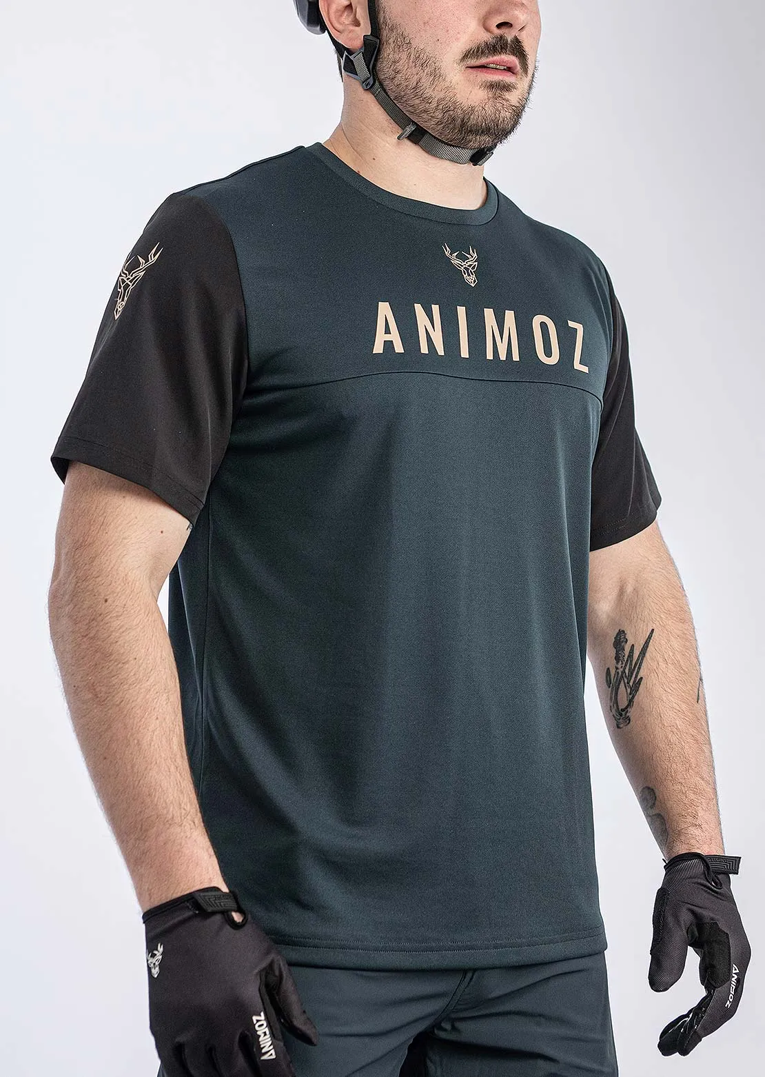 Animoz Men's Wild Short Sleeve Jersey sold by Prfo product image thumbnail 3
