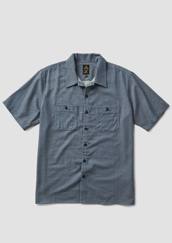 Roark Men's Burnt Woven Button Up Shirts sold by Prfo