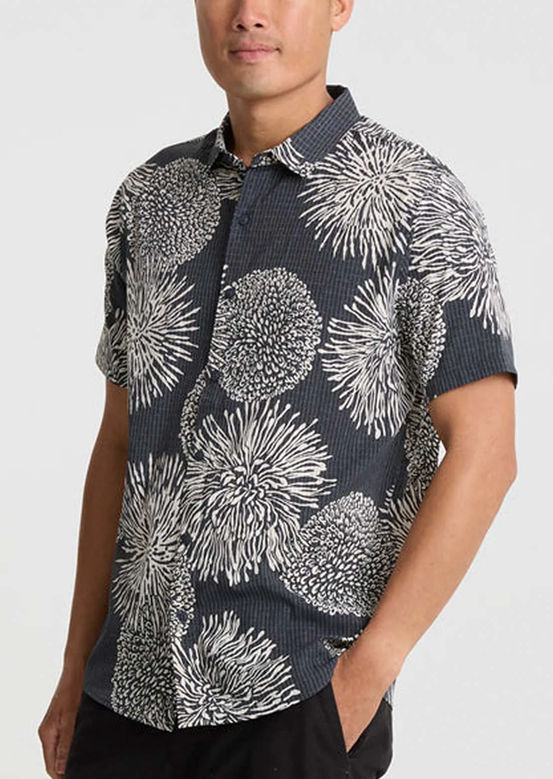 Roark Men's Bless Up Button Up Shirts sold by Prfo product image thumbnail 4