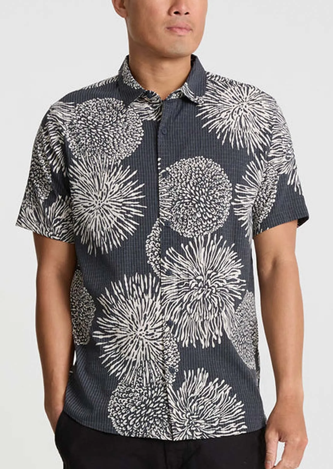 Roark Men's Bless Up Button Up Shirts sold by Prfo product image thumbnail 3