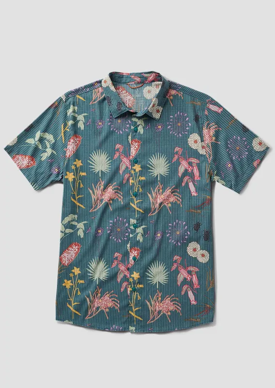 Roark Men's Bless Up Button Up Shirts sold by Prfo