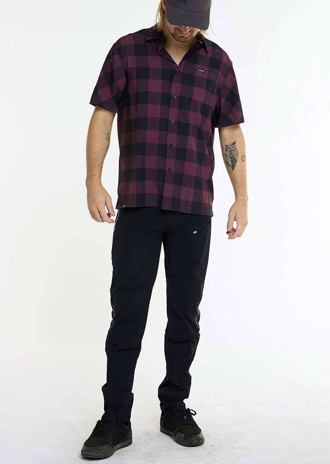 DHaRCO Men's Tech Party Mountain Bike Shirt sold by Prfo product image thumbnail 4