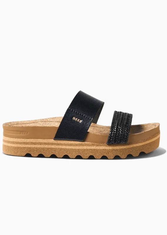 Reef Women's Cushion Vista Hi Slides sold by Prfo