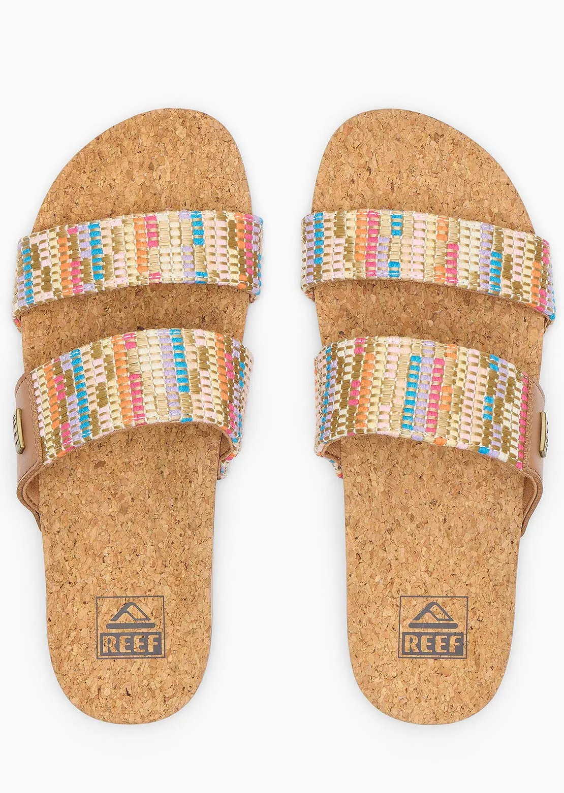 Reef Women's Cushion Vista Slides sold by Prfo product image thumbnail 4