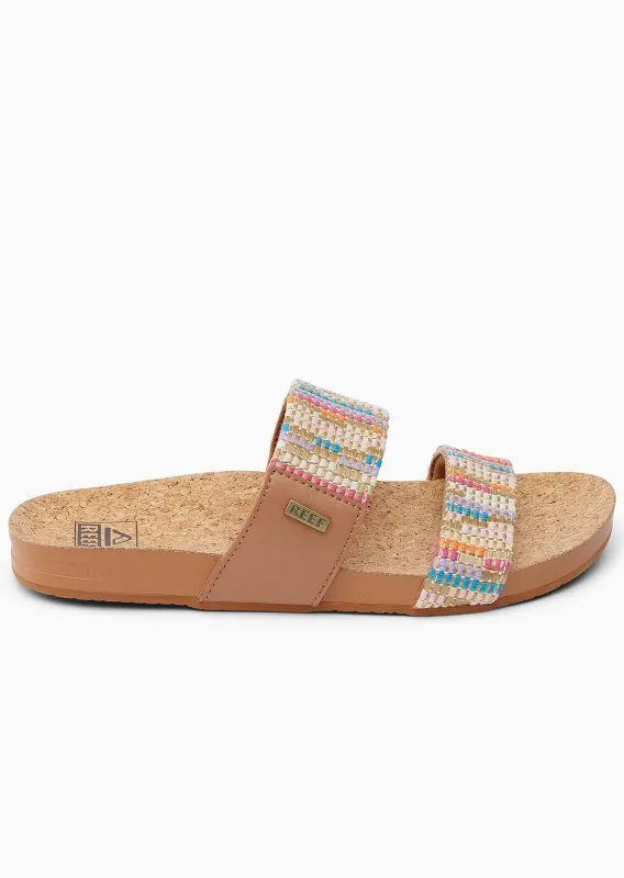 Reef Women's Cushion Vista Slides sold by Prfo