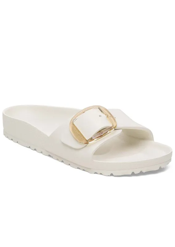 Birkenstock Women's Madrid Big Buckle EVA Narrow Sandals sold by Prfo