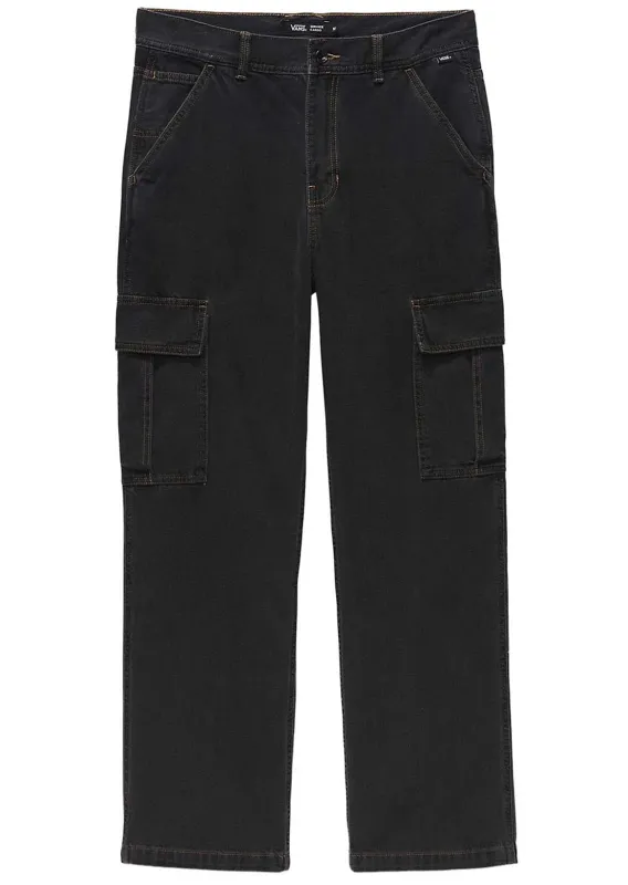 Vans Men's Service Cargo Loose Denim Pant sold by Prfo
