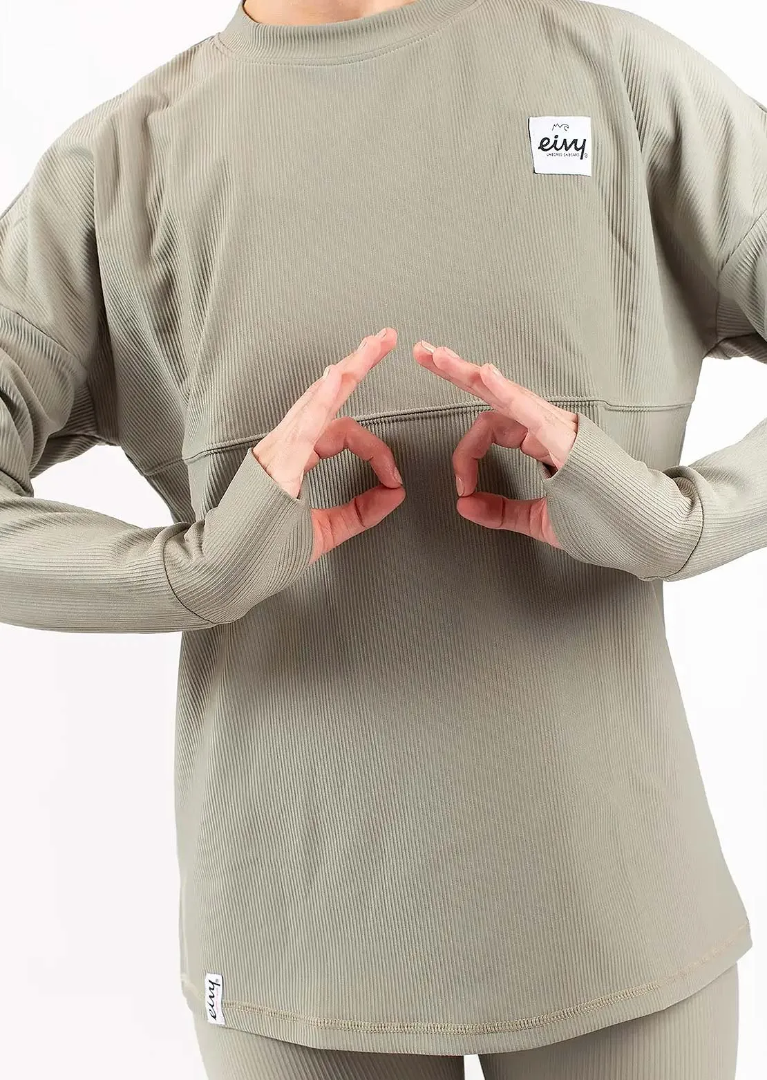 Eivy Women's Venture Rib Base Layer Top sold by Prfo product image thumbnail 5