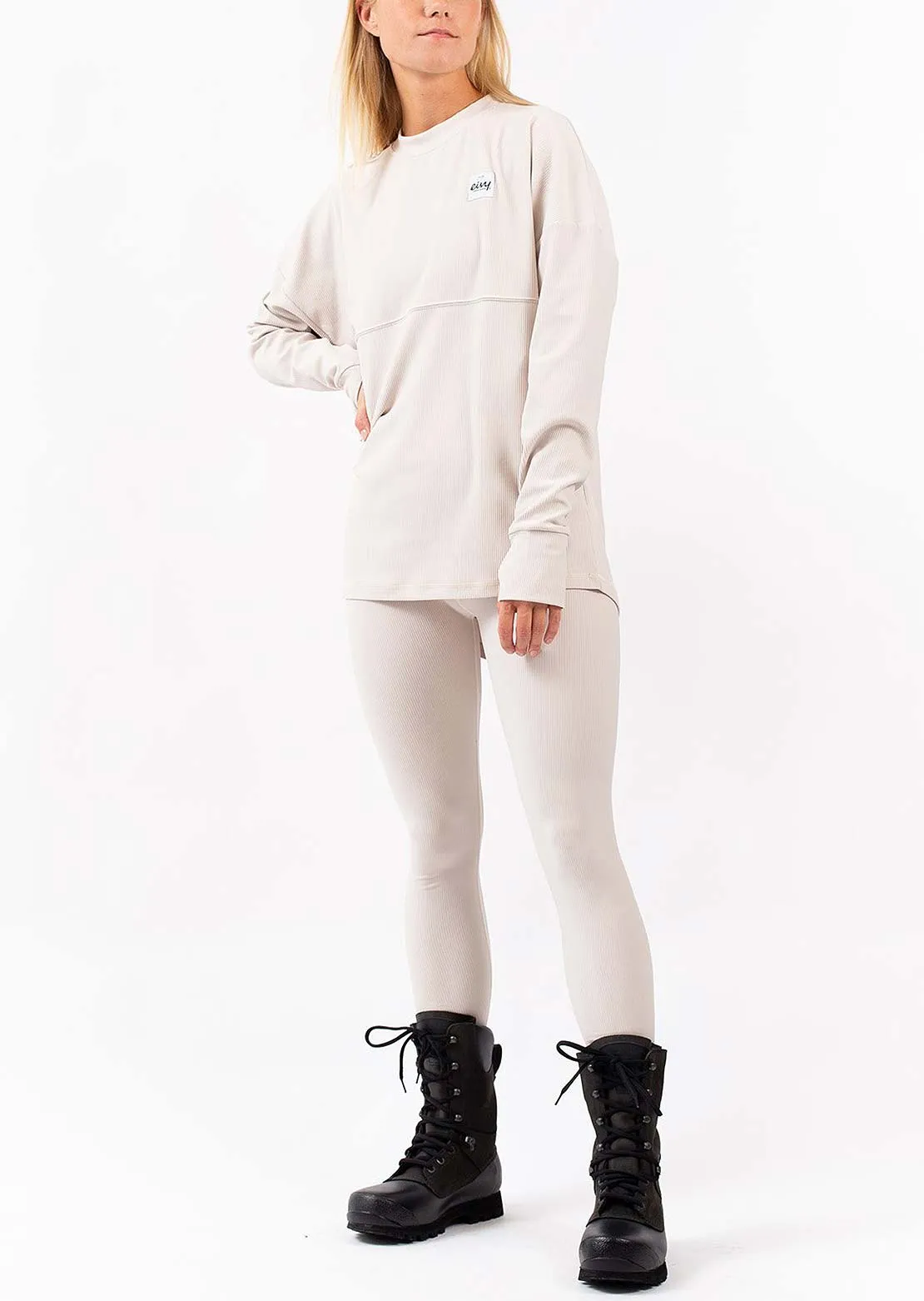 Eivy Women's Venture Rib Base Layer Top sold by Prfo product image thumbnail 3