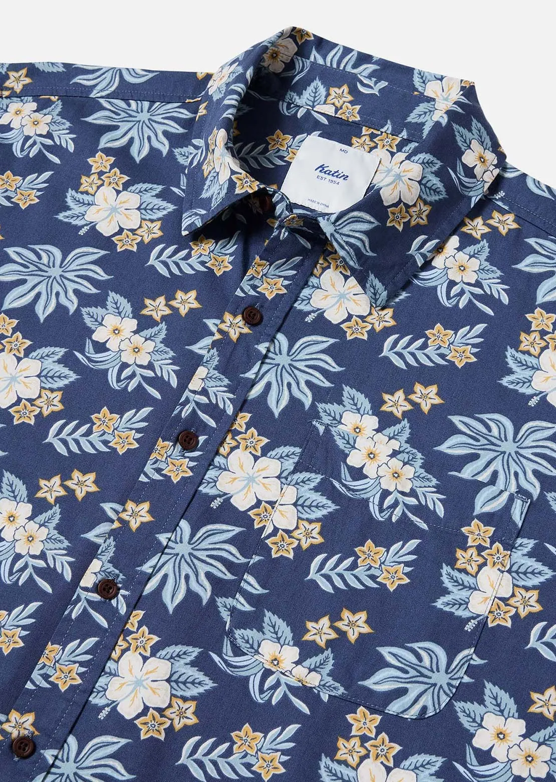 Katin Men's Benji Button Up Shirt sold by Prfo product image thumbnail 5