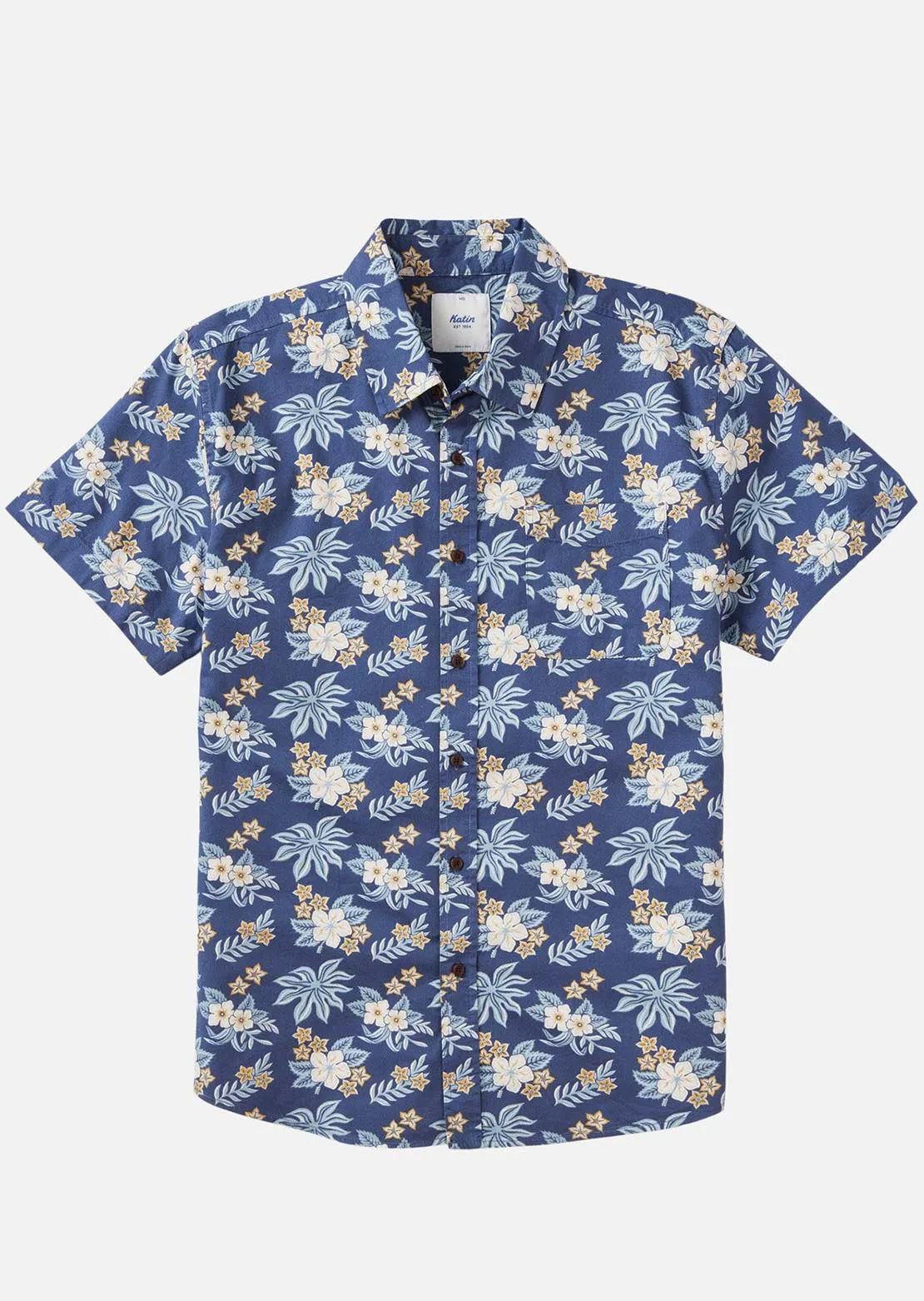 Katin Men's Benji Button Up Shirt sold by Prfo