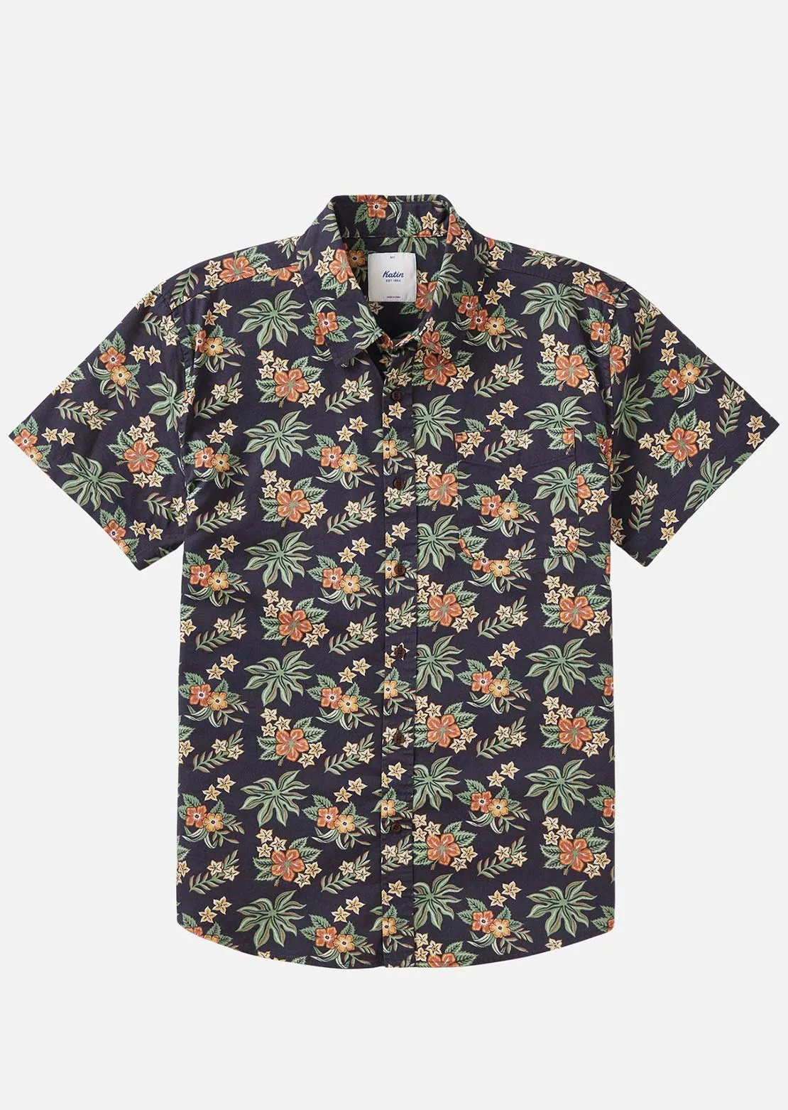 Katin Men's Benji Button Up Shirt sold by Prfo