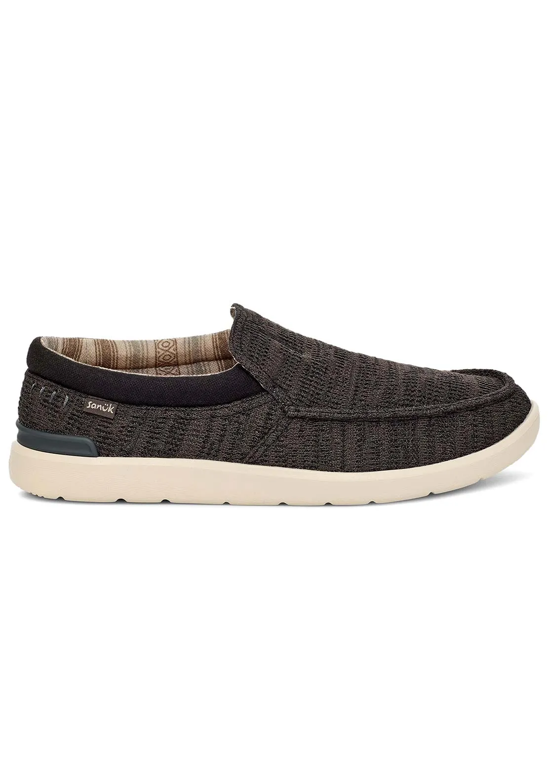 Sanuk Men's Hangout Lite Knit Shoes sold by Prfo