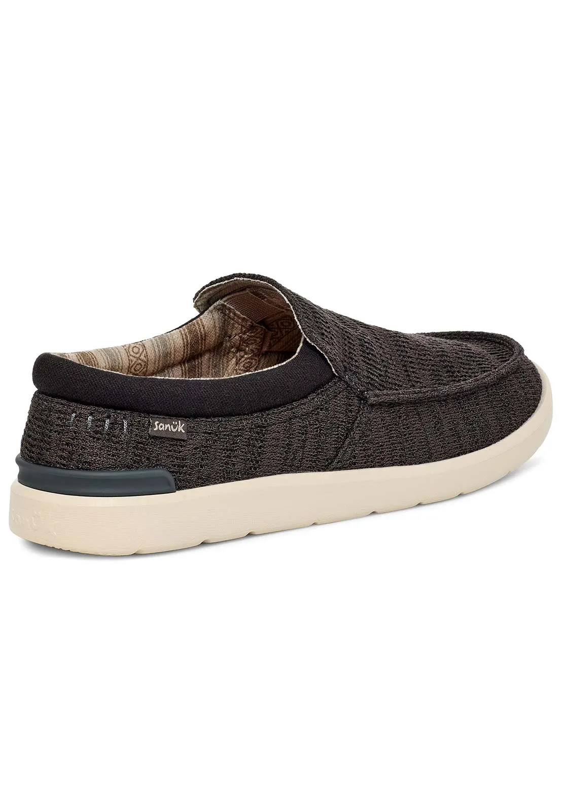 Sanuk Men's Hangout Lite Knit Shoes sold by Prfo product image thumbnail 5