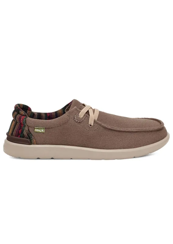 Sanuk Men's Shaka Lite 2 Shoes made by Sanuk