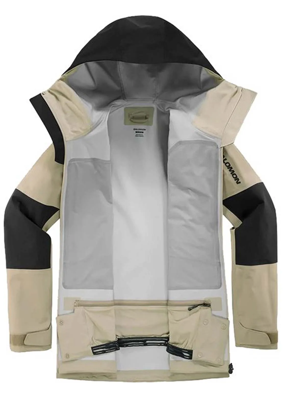 Salomon Women's Stance 3L Jacket sold by Prfo product image thumbnail 3