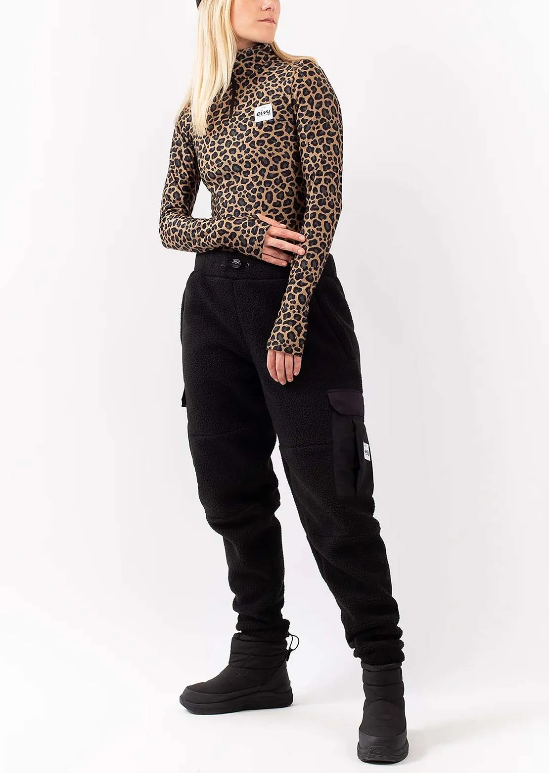 Eivy Women's Cargo Sherpa Pants sold by Prfo product image thumbnail 4