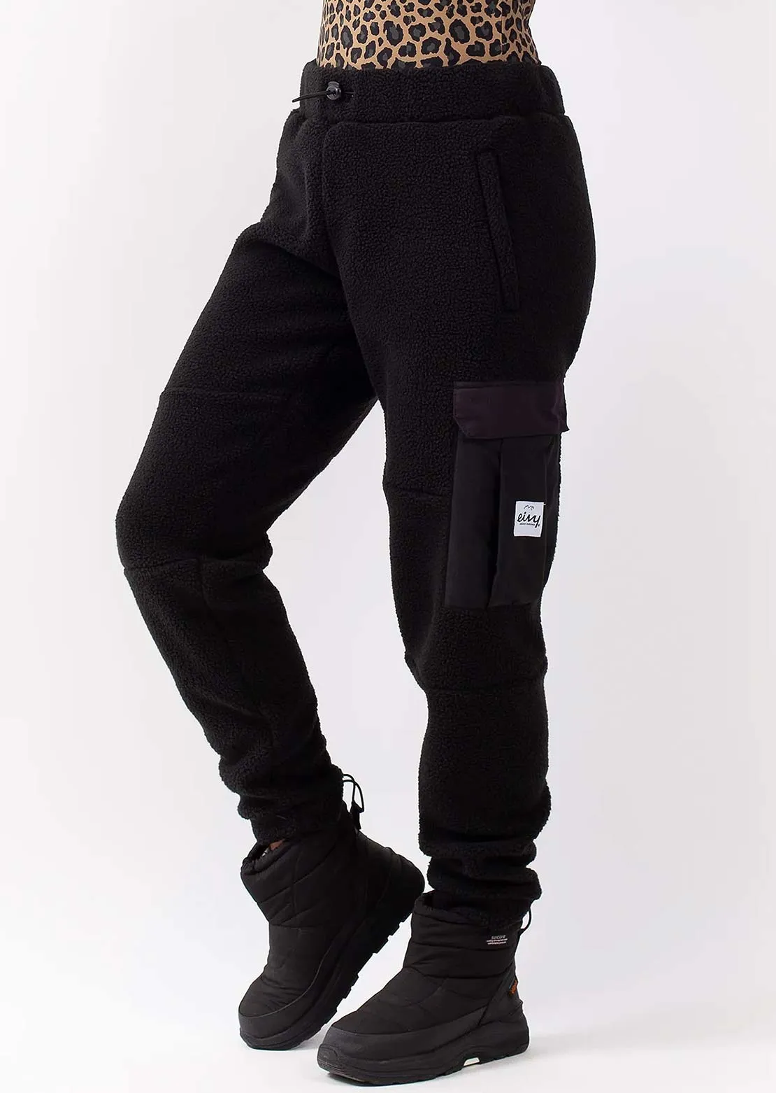 Eivy Women's Cargo Sherpa Pants sold by Prfo product image thumbnail 2