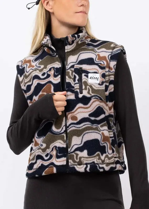 Eivy Women's Boxy Sherpa Vest sold by Prfo