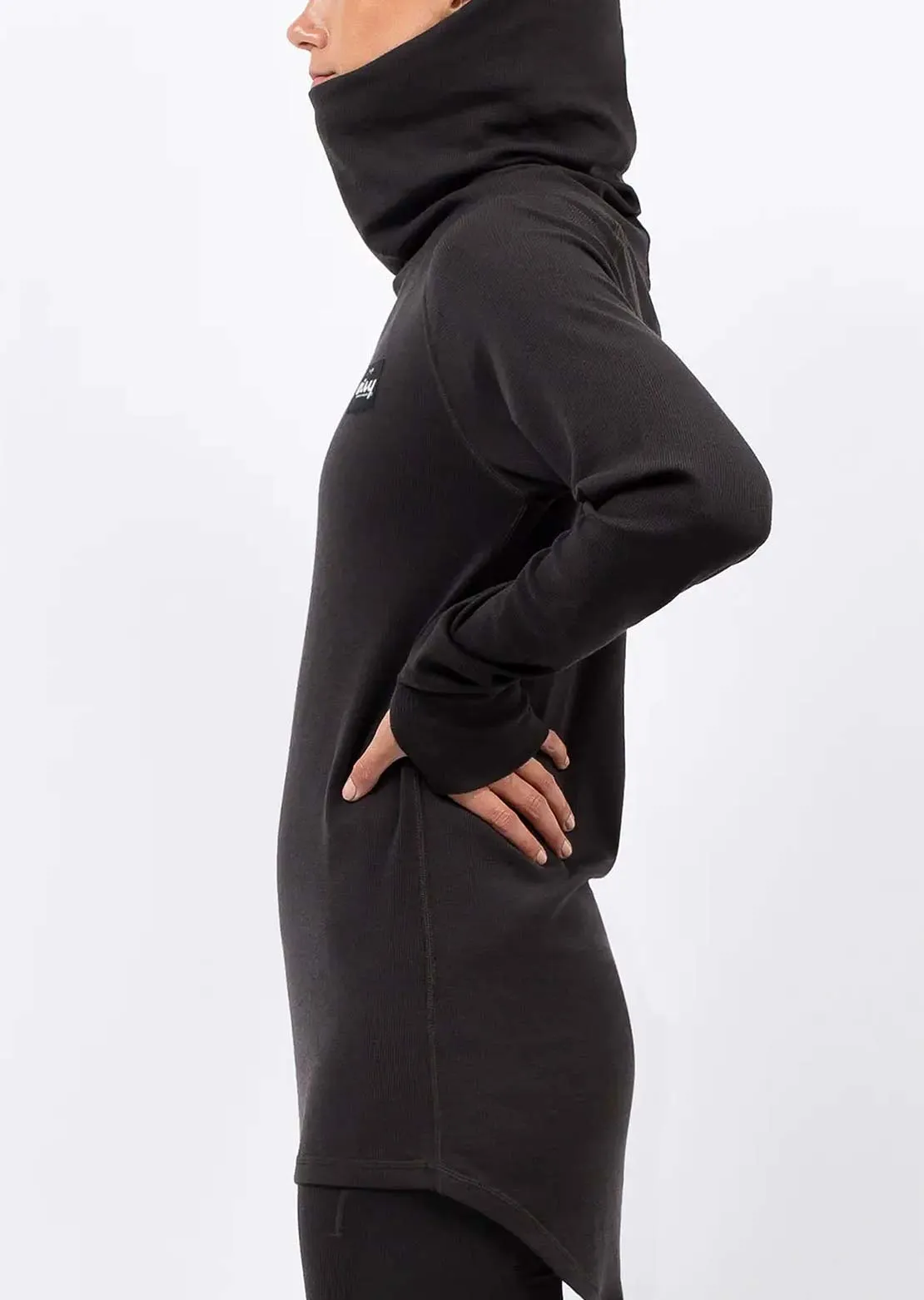 Eivy Women's Icecold Wool Gaiter Rib Top sold by Prfo product image thumbnail 2