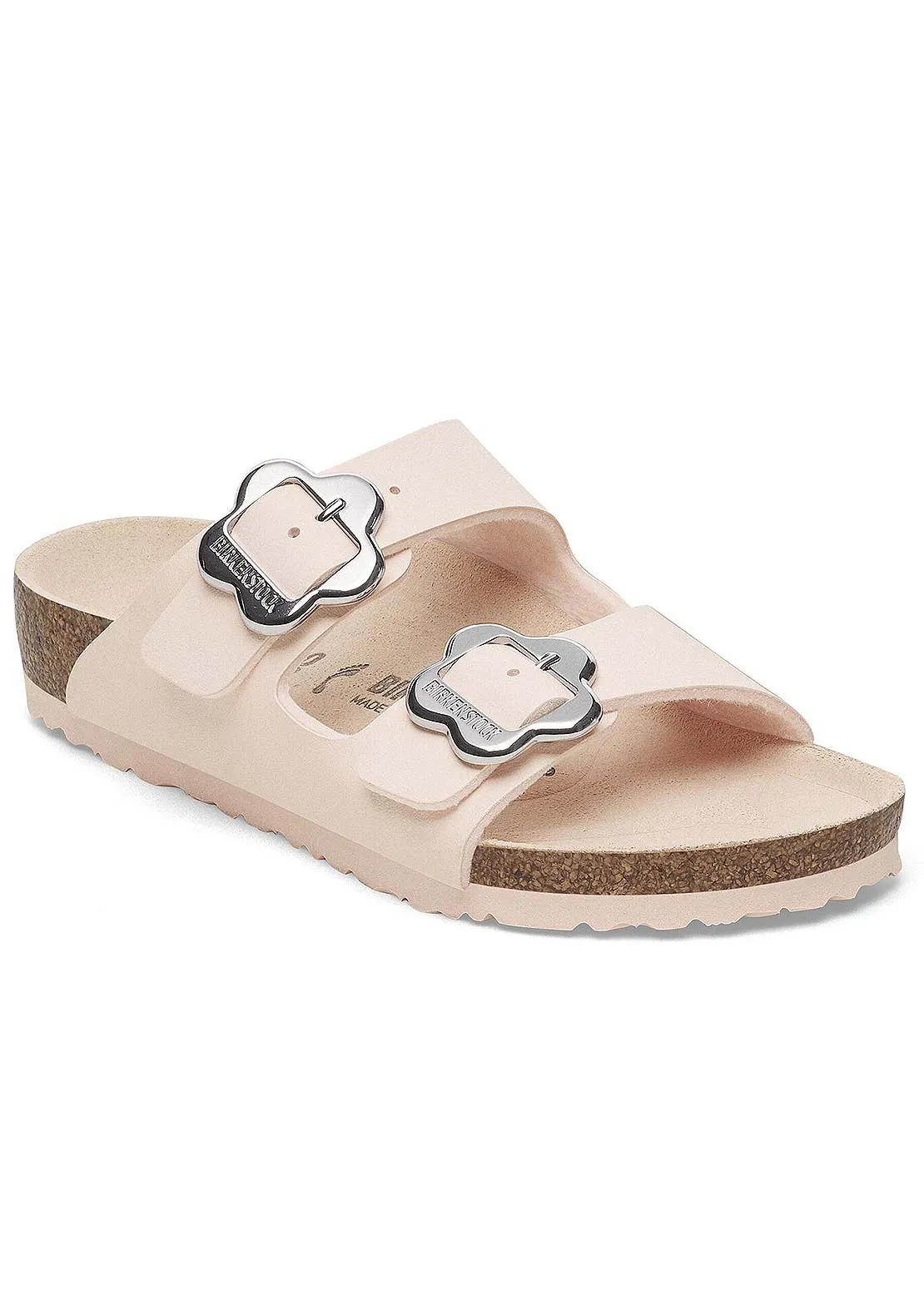 Birkenstock Junior Arizona Flower Birko Narrow Sandals sold by Prfo