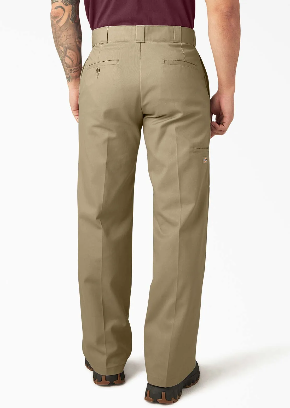 Dickies Men's Twill Double Knee Work Pants sold by Prfo product image thumbnail 4