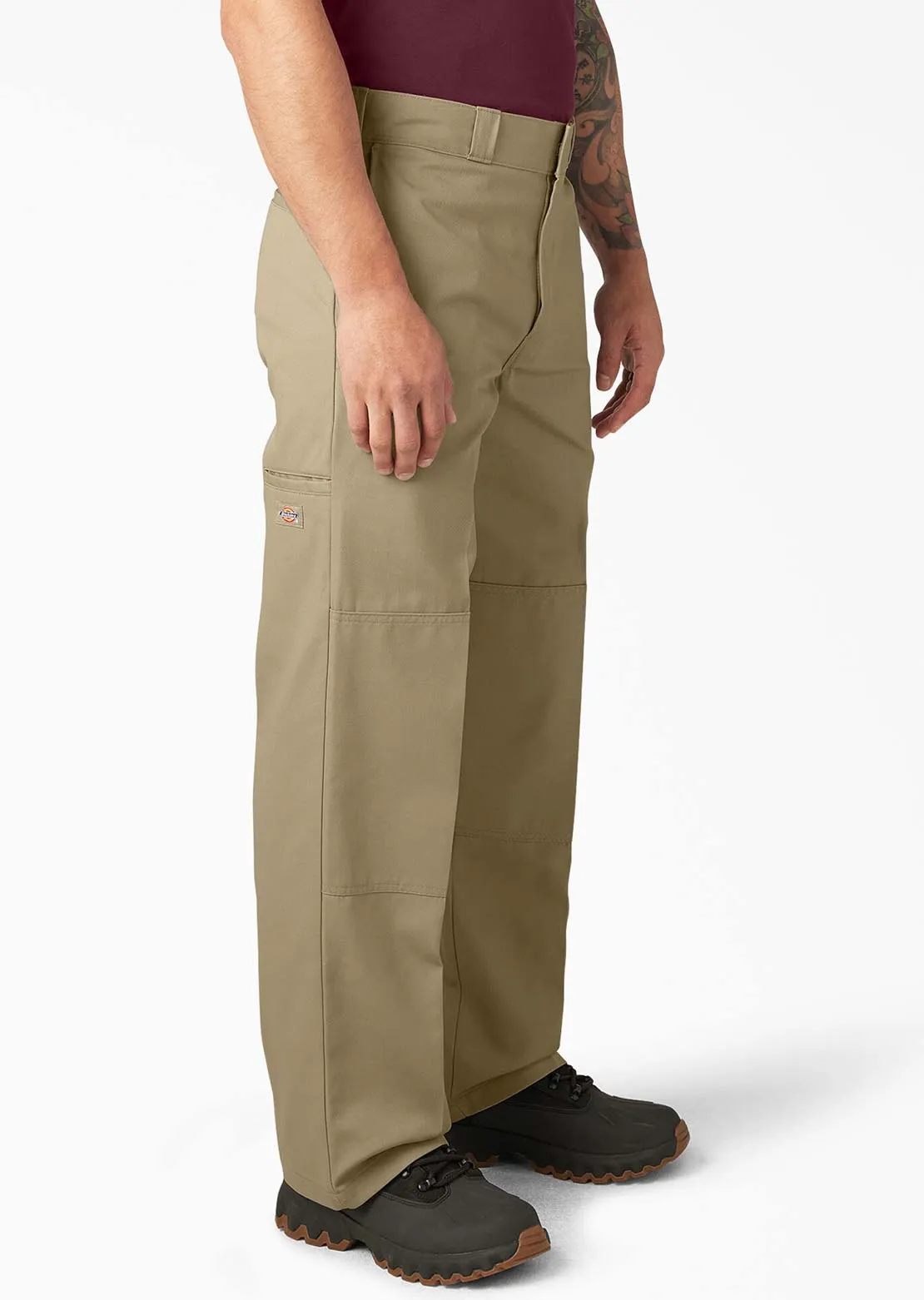 Dickies Men's Twill Double Knee Work Pants sold by Prfo product image thumbnail 2