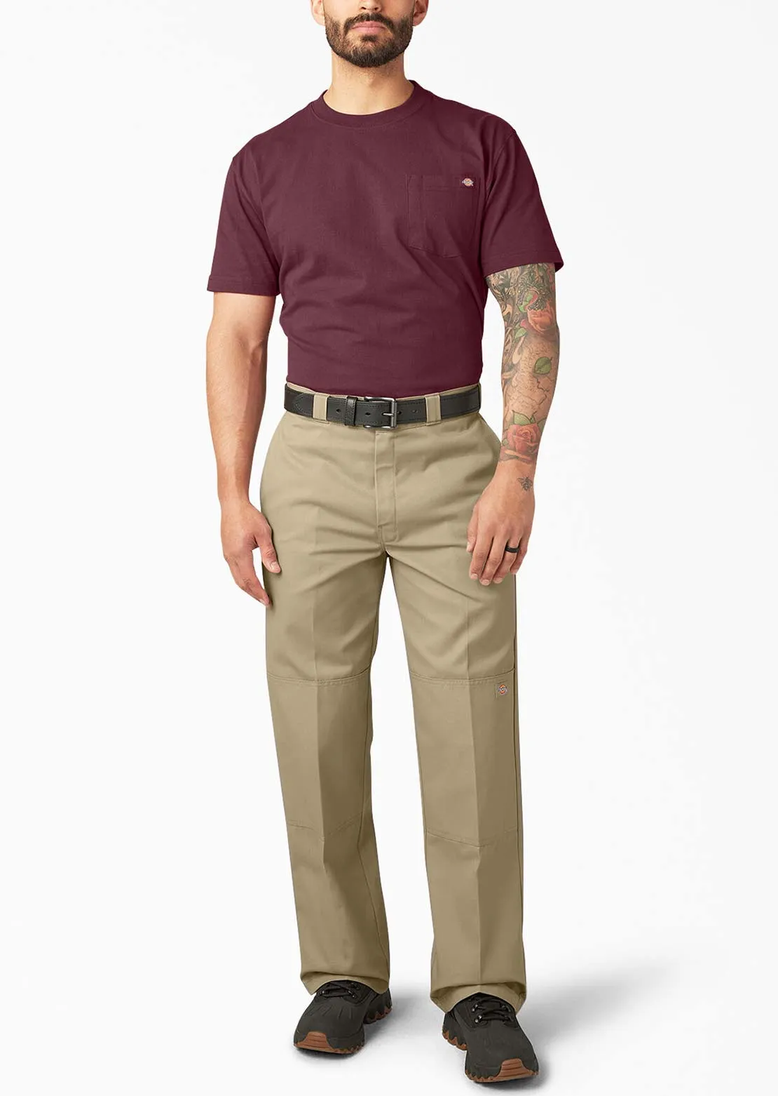 Dickies Men's Twill Double Knee Work Pants sold by Prfo product image thumbnail 5