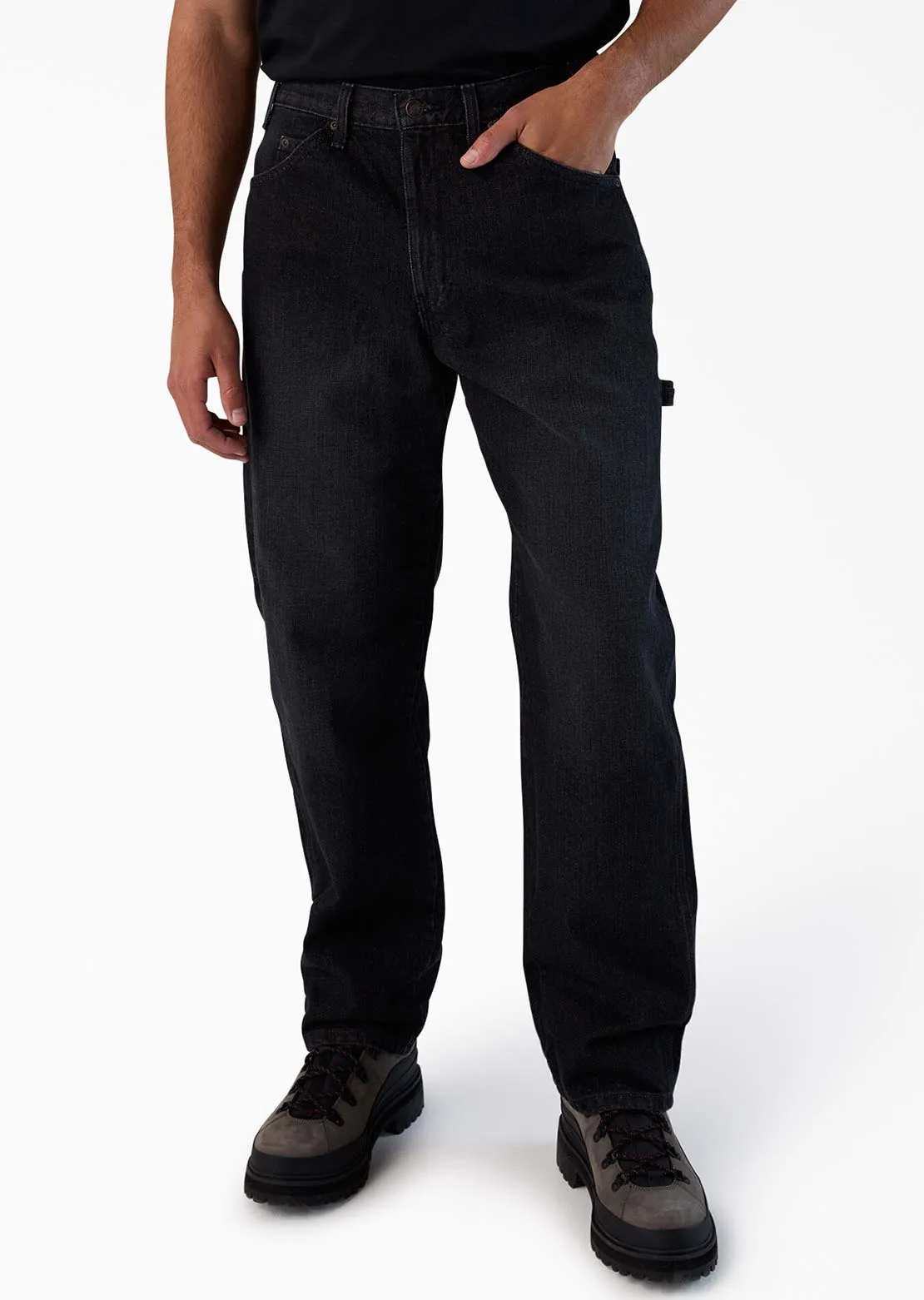 Dickies Men's Relaxed Utility Denim Jeans sold by Prfo
