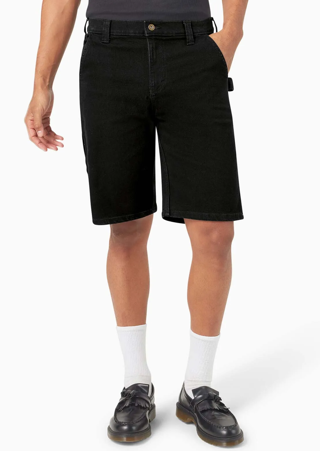 Dickies Men's Denim Shorts sold by Prfo