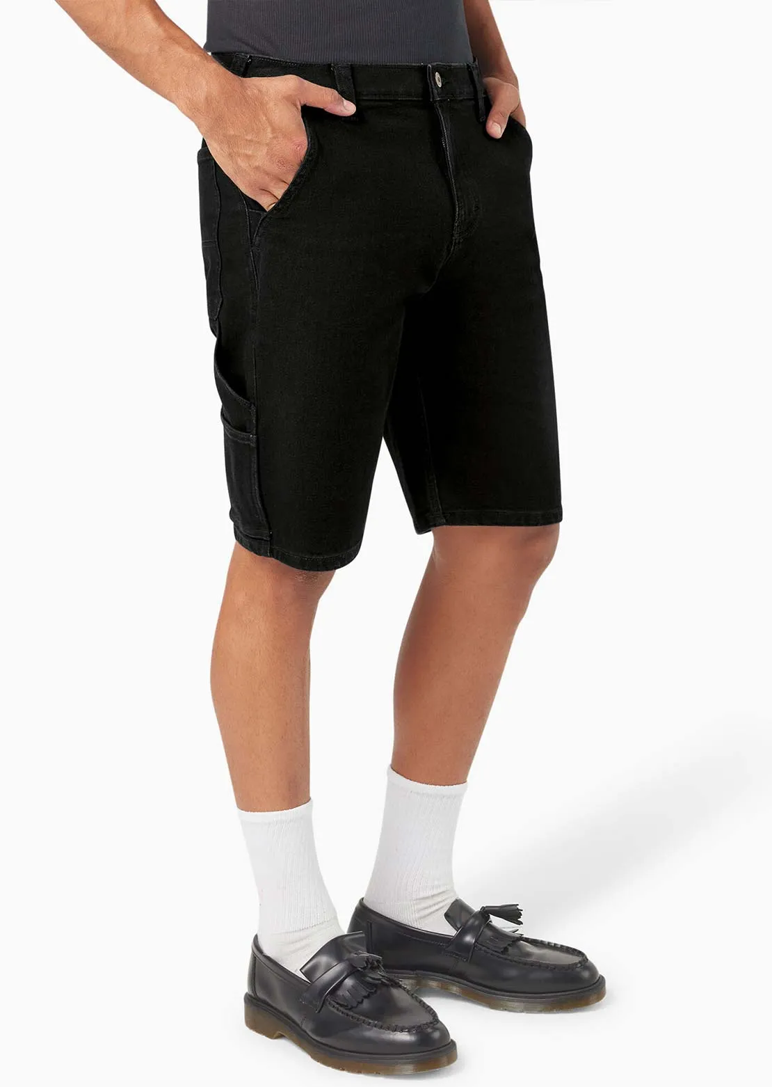 Dickies Men's Denim Shorts sold by Prfo product image thumbnail 3